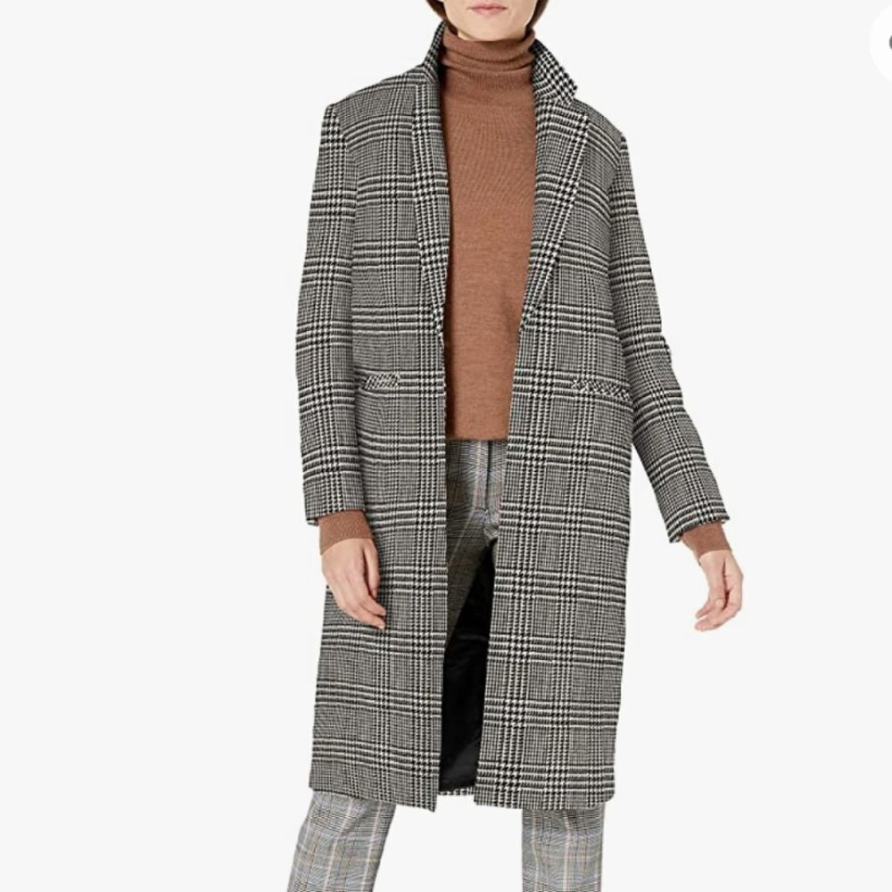 Pendleton Glen Plaid Long Coat NWT 100% Wool